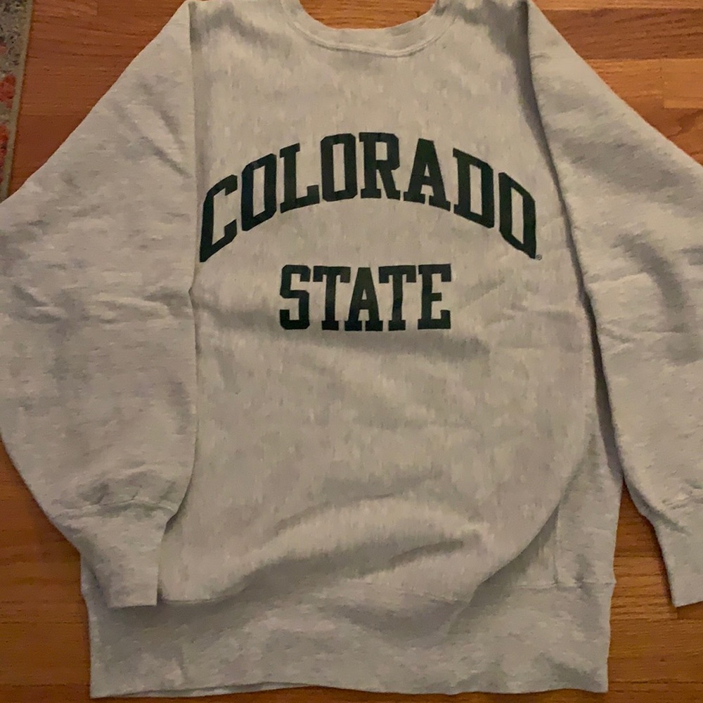 Colorado State sweatshirt. Men’s XL.